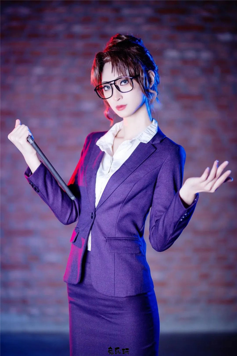【cosplay】徐千户图包合集精选丨《名侦探柯南》妃英理