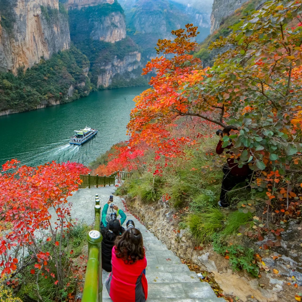 重庆冬季旅游的两极：去仙女山赏雪，去巫山看红叶，都有直飞航线