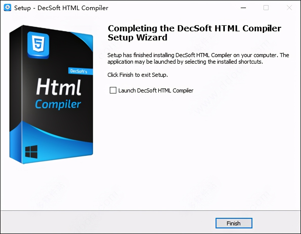 HTML Compiler2021直装版 附安装教程及特点
