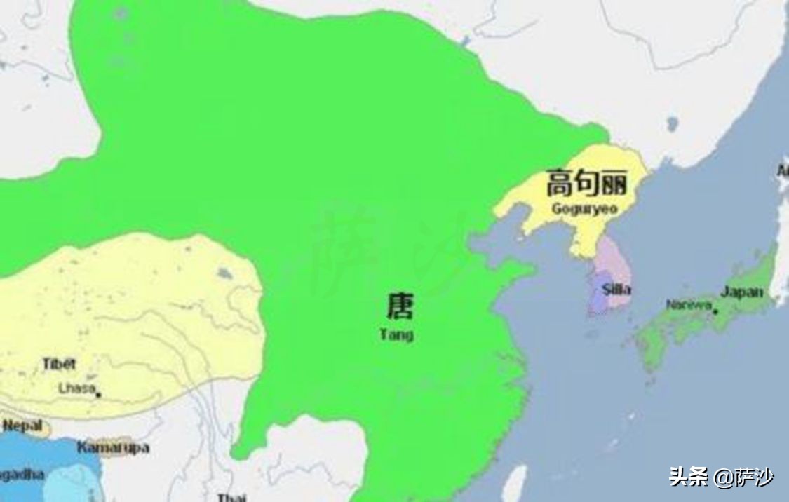 为什么隋唐一定要消灭高句丽？598年8月4日隋朝发兵攻打高句丽