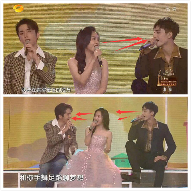 《以家人》神仙售后，金鹰节谭松韵成端水大师，谁注意宋威龙话？
