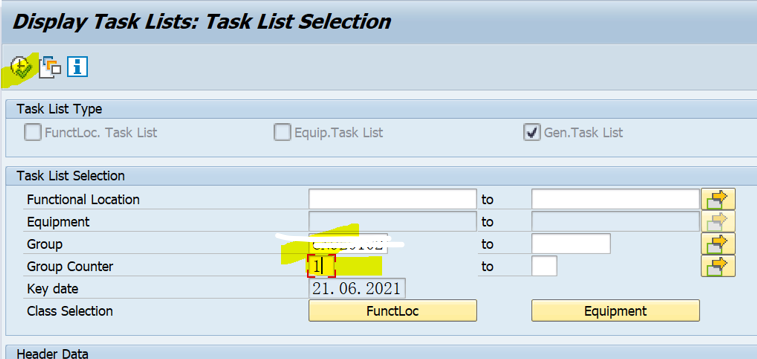 SAP PM 初級系列12 – 為維修工單關聯Task List