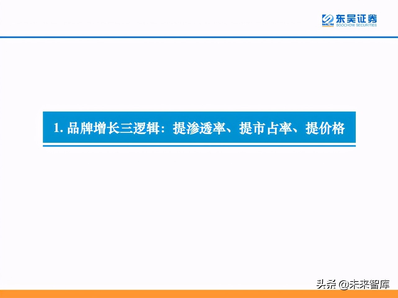 消费品品牌理论深度研究报告：“品牌力”究竟指什么？