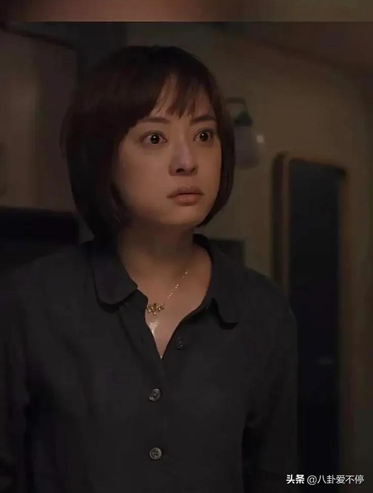 After Sun Li Zhenhuan, her acting was unstable, her eyes became convex, and her acting was