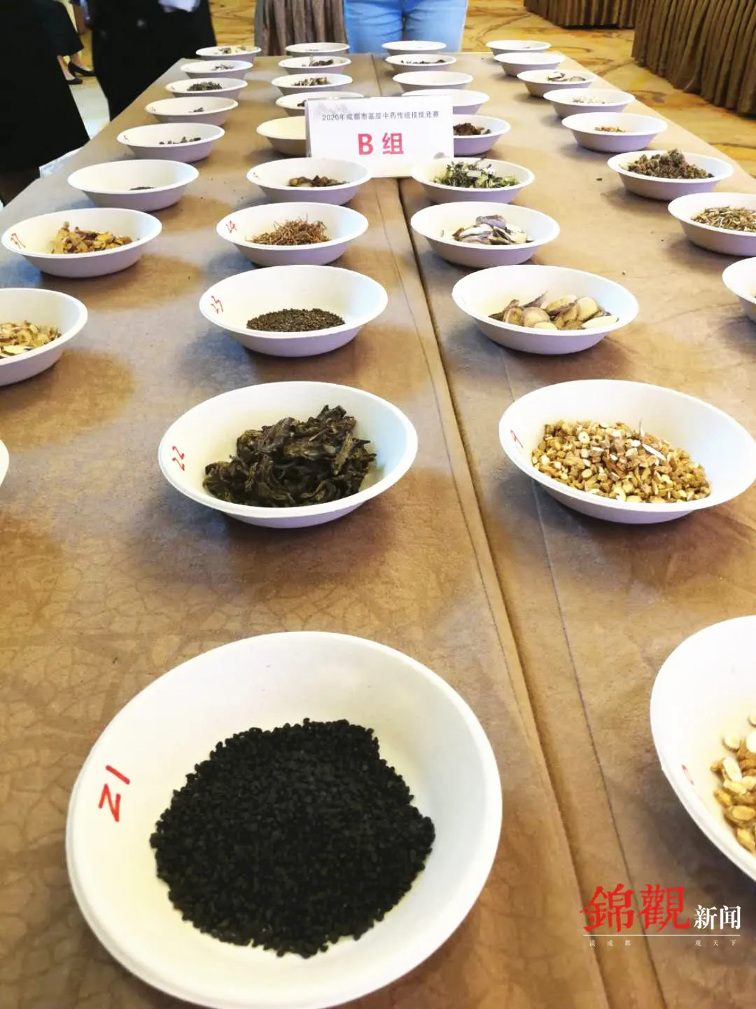 眼观、手摸、鼻闻……成都举办首次基层中医药传统技能大赛