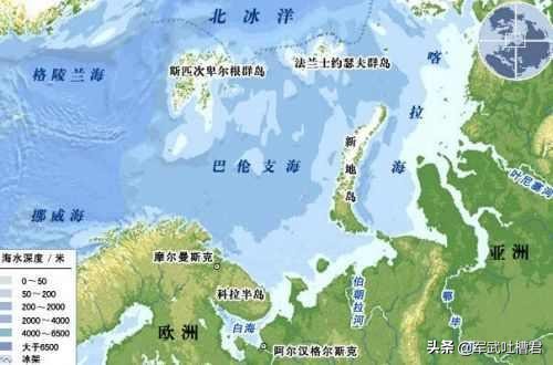 俄罗斯天气有多可怕？美英舰队硬闯俄北极军港，最后直接被冻跑了