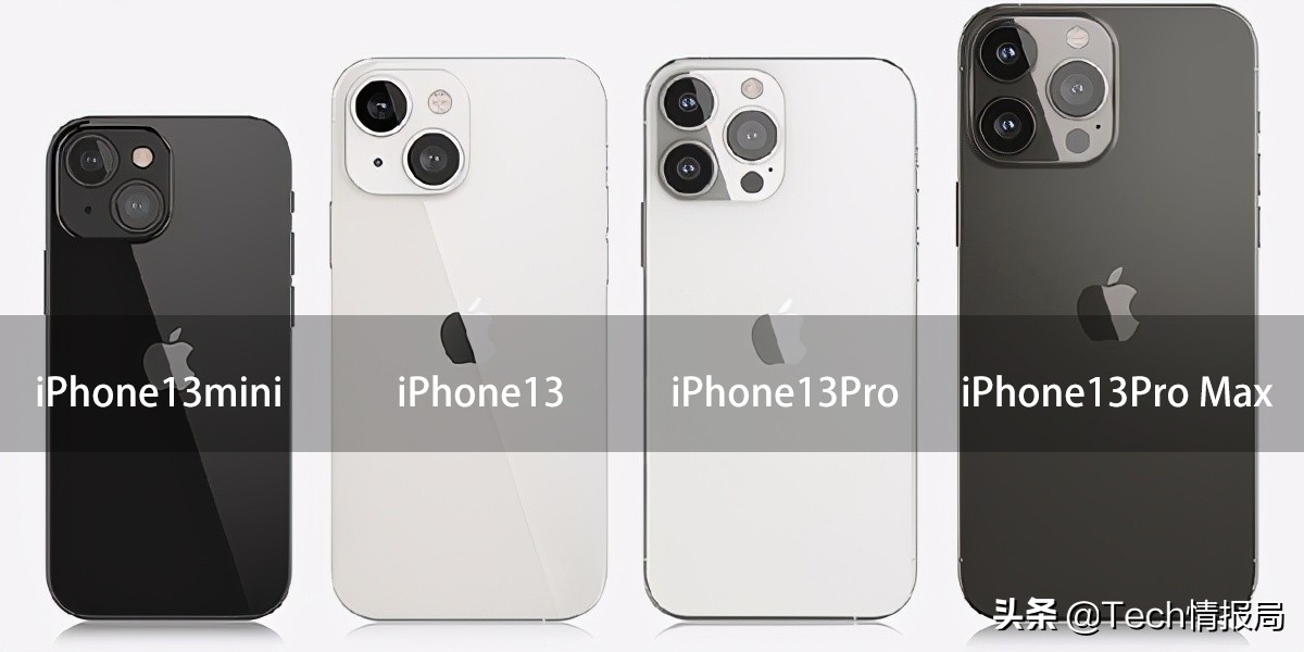 iPhone13系列前瞻：刘海缩小+A15芯片+全新配色，价格还有惊喜