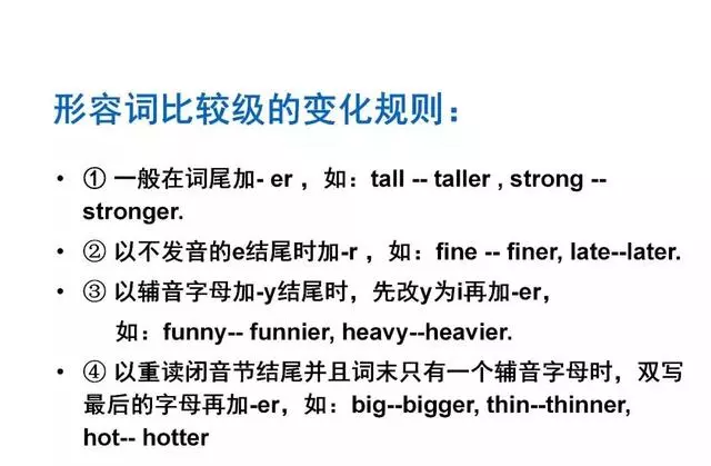 英語(yǔ)很難學(xué)？11個(gè)知識(shí)點(diǎn)歸納小學(xué)英語(yǔ)知識(shí)，建議保存