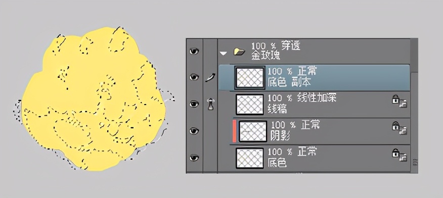 金属质感怎么处理刻画？教你绘制黄金质感的金属画法