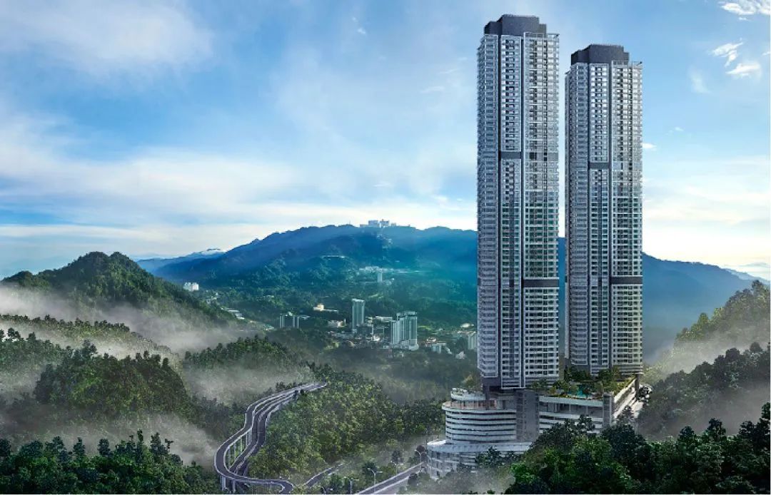 马来西亚吉隆坡世界级度假胜地项目丨丽阳云尚云顶