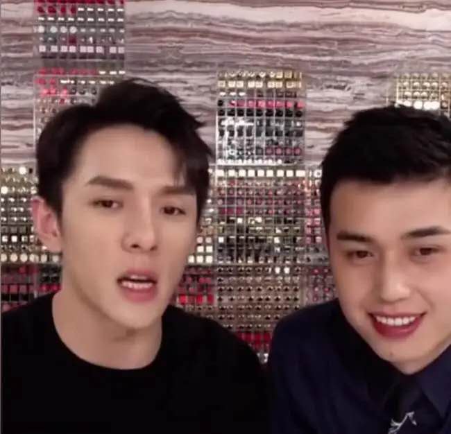 小助理付鹏转幕后，被认为靠李佳琦才能火的他