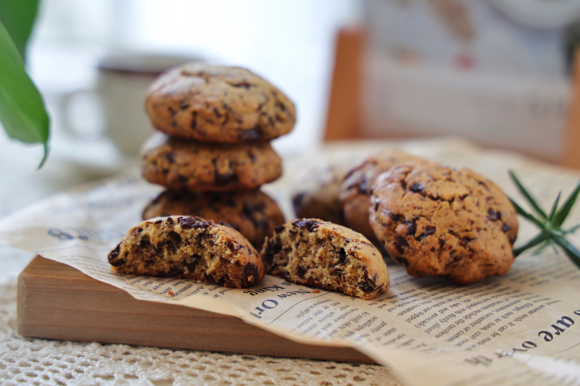 星巴克38塊錢1塊的曲奇，教你在家做，簡單無難度，好吃又高檔