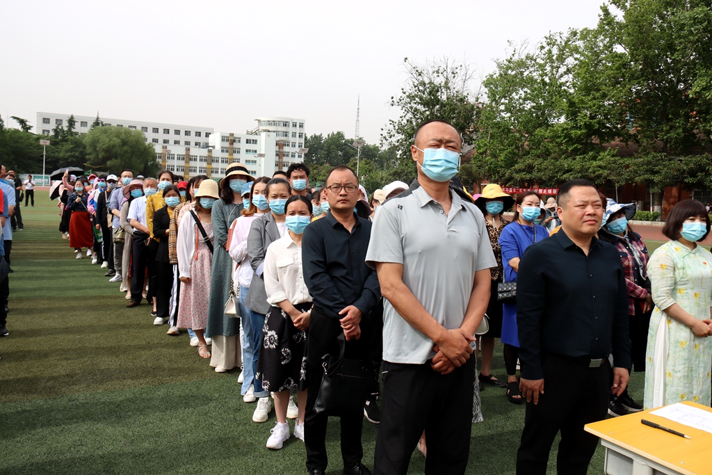 许昌市教育局举办校园美育节 绽放梦想 舞动精彩 庆祝建党百年