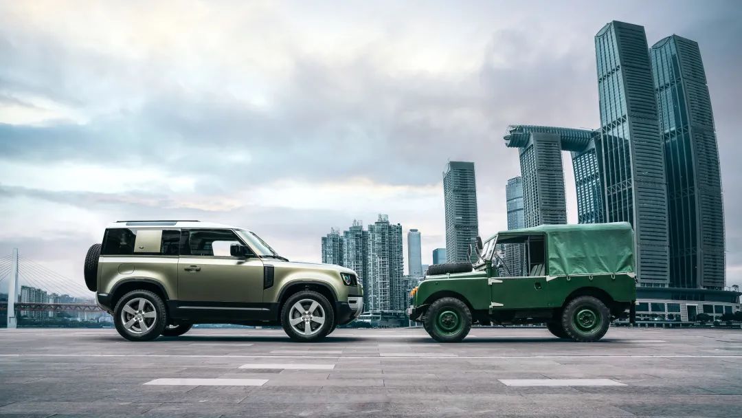 舒适度和越野性两不误，这款英国越野车换代之后受到热捧