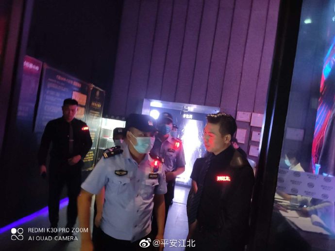 清查|江北警方开展重点场所大清查行动