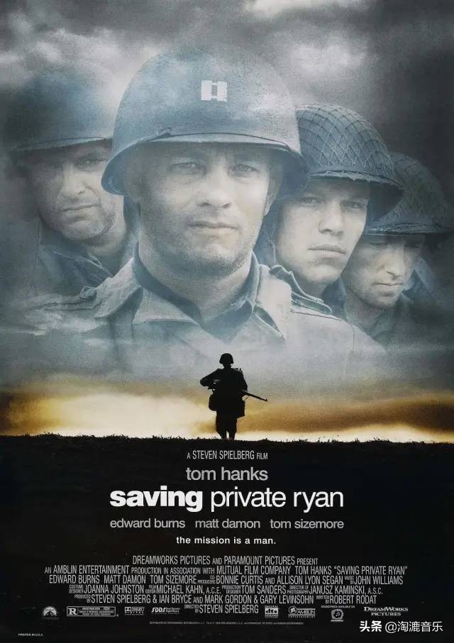 史蒂文·斯皮尔伯格saving private ryan拯救大兵瑞恩 (1998)这是一