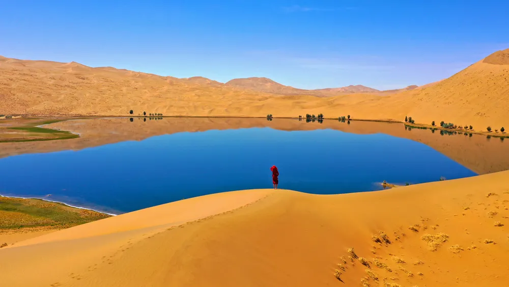 这不仅是中国最美丽的沙漠，可以说是世界最美丽的沙漠