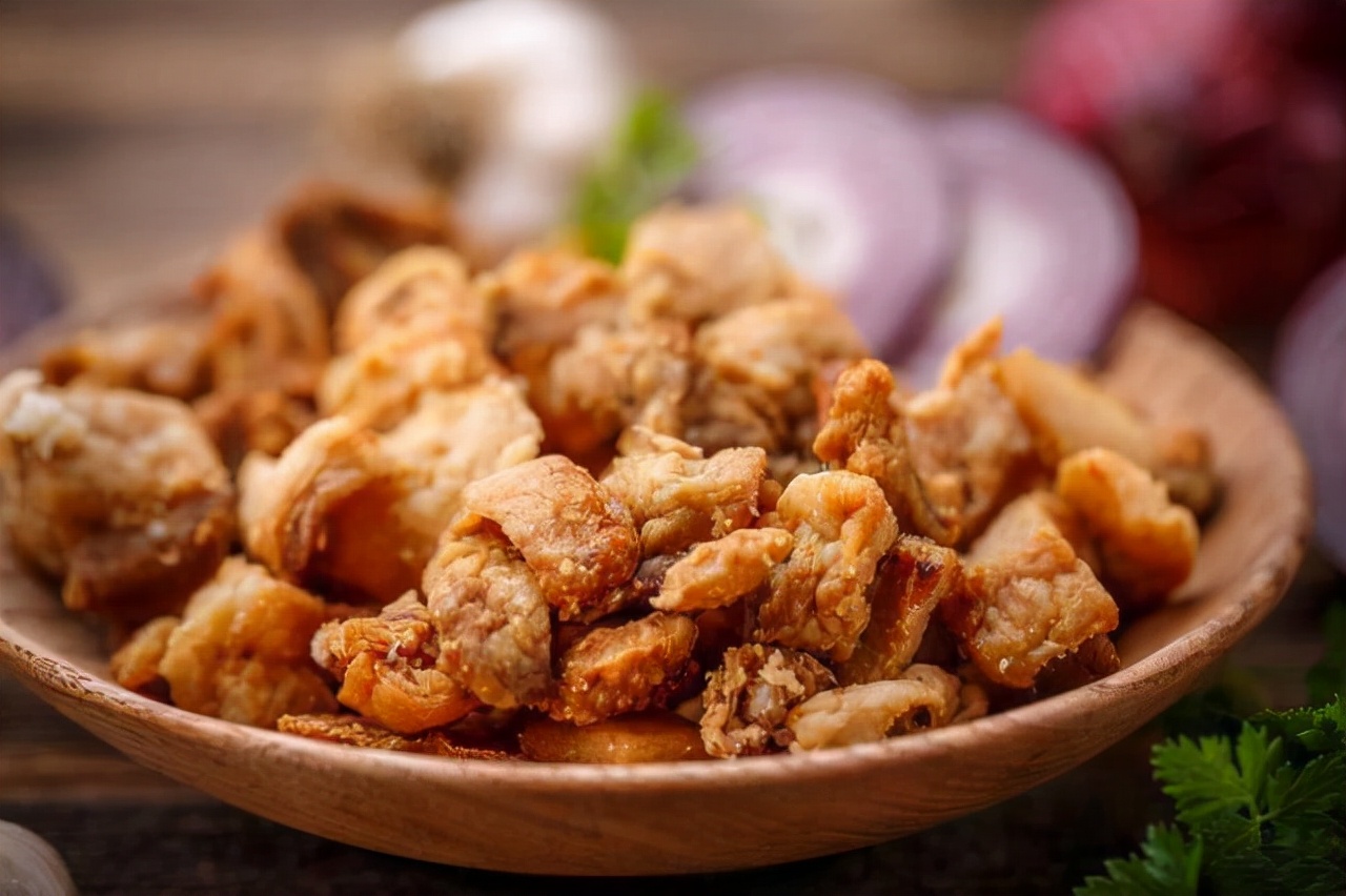 Can lard residue be eaten?Is lard residue healthy?Listen to what the