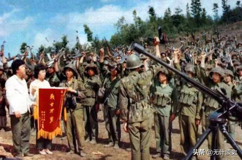 长白山突袭战让越军损失惨重，敌军逃窜后我军