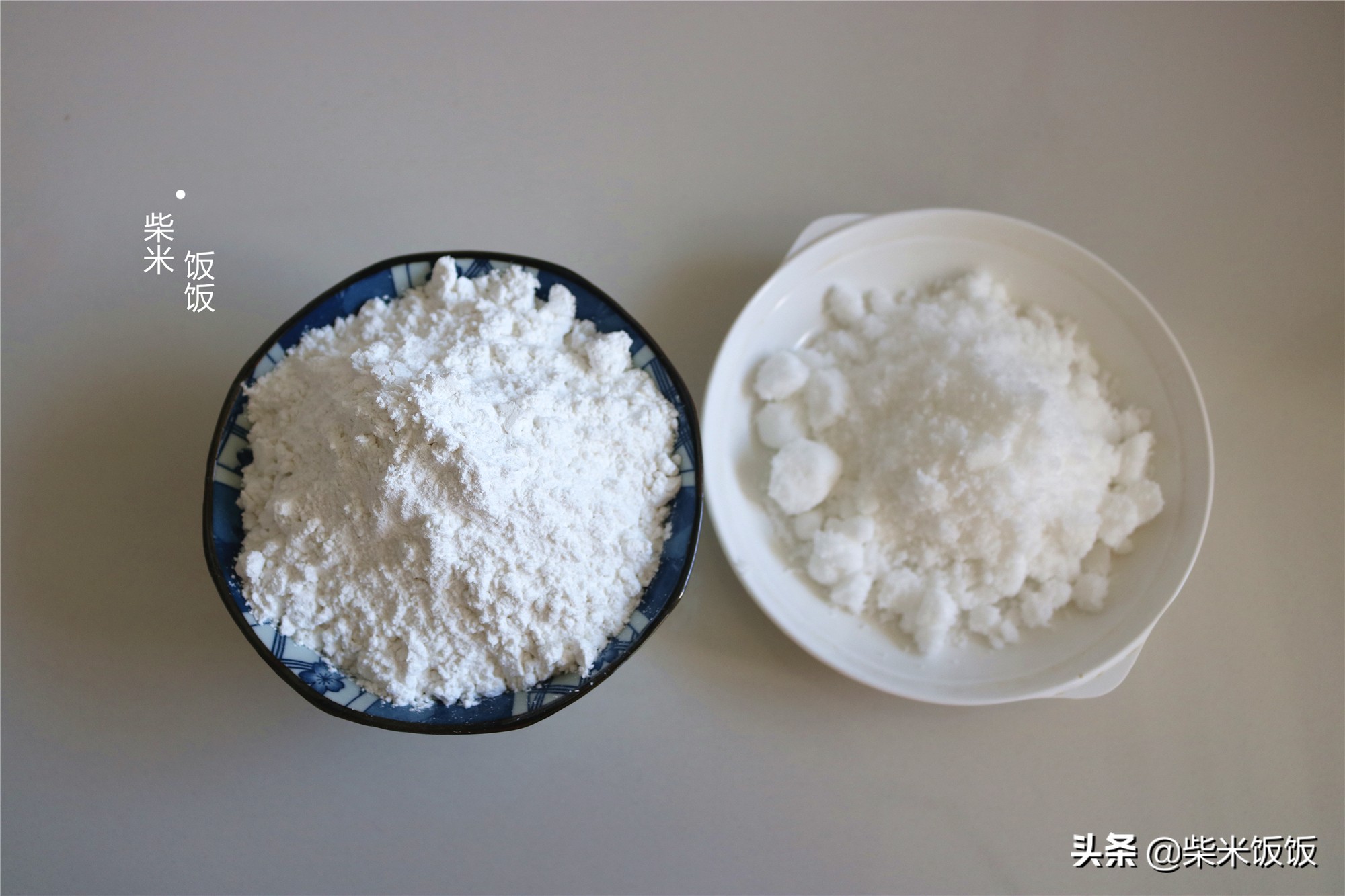 一碗糯米粉，一碗糖水，做80后小时候的零食，香甜酥脆真好吃