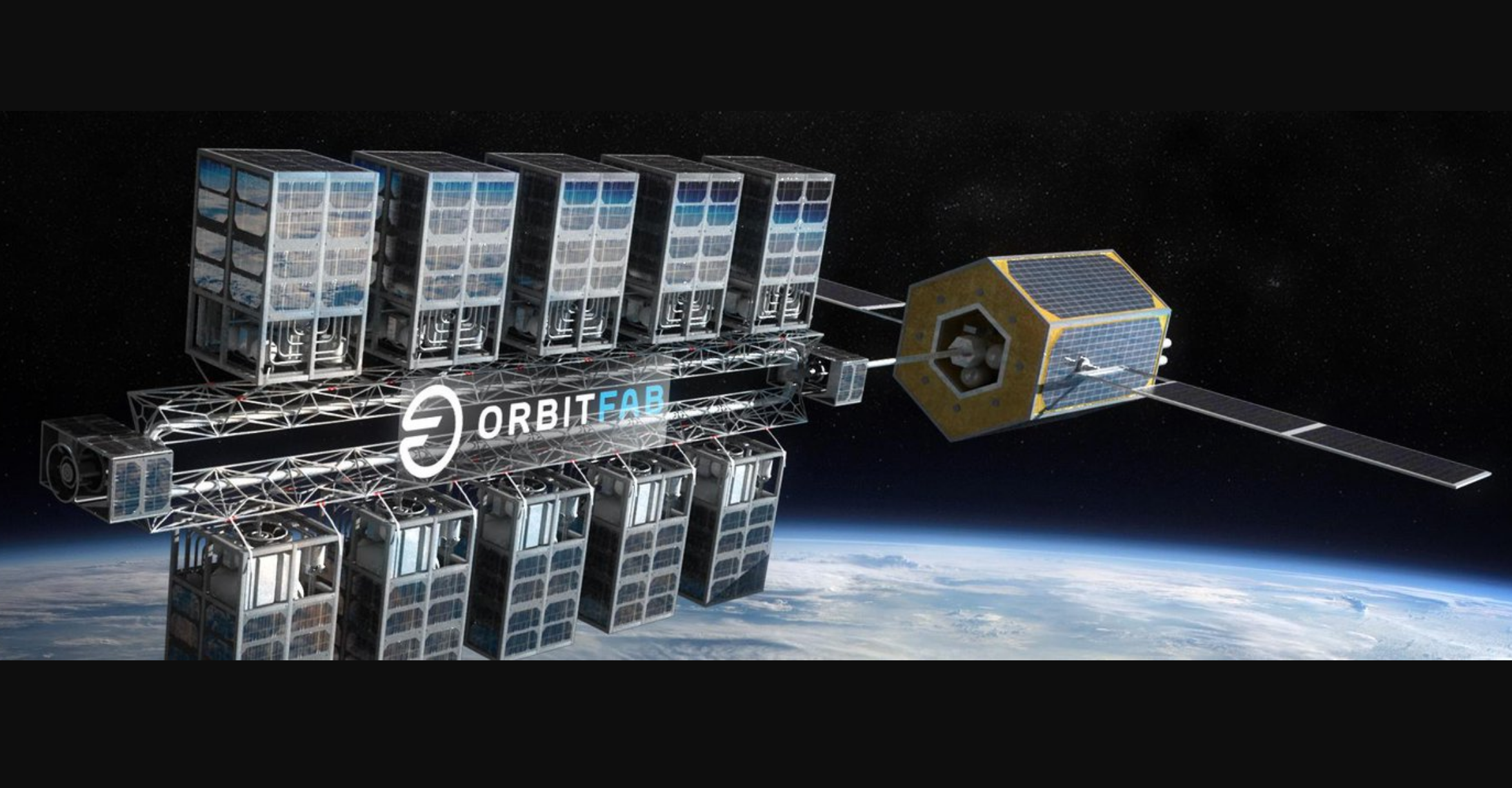 Orbit Fab的“太空加油站”正漂浮在轨道中