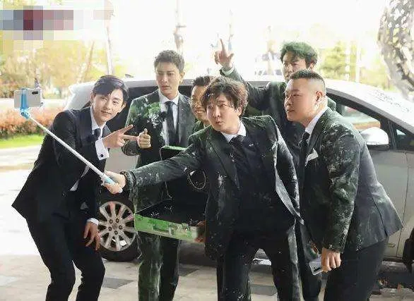 罗英锡上热搜！《极限挑战》再被质疑抄袭，连