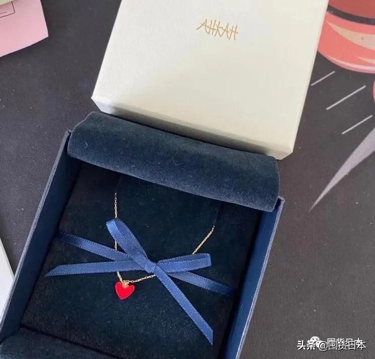 It's Qixi Festival soon. As Tiffany of Japan, AHKAH is more than just a ...