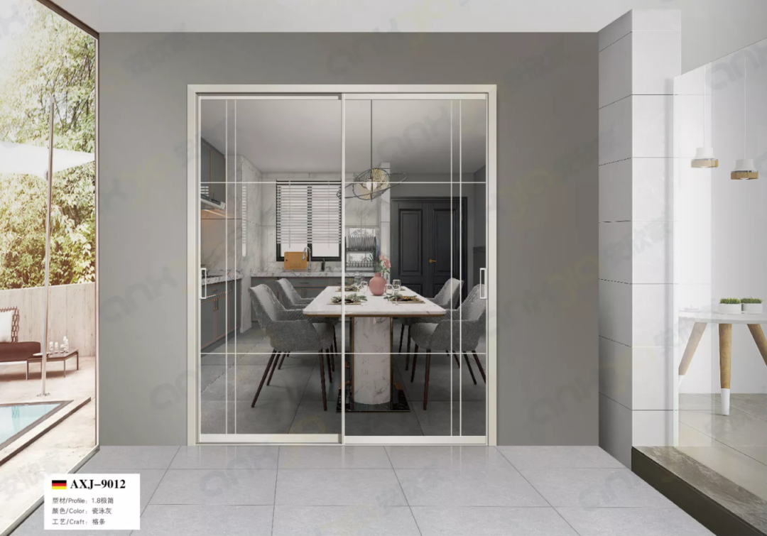 安欣家丨门外是世界，门里是生活