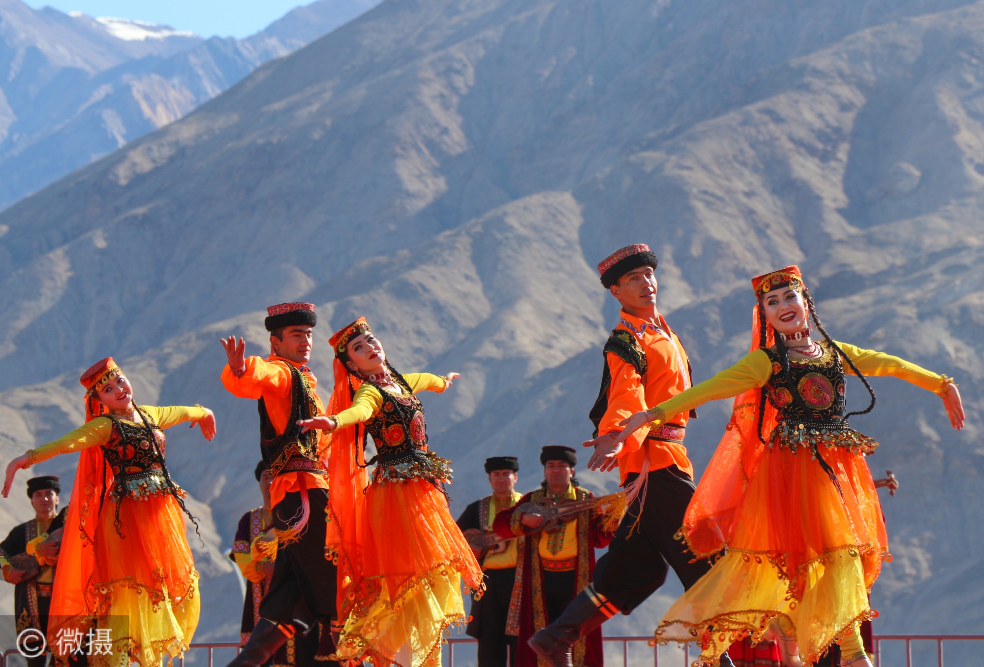 新疆塔什库尔干站在文明与文化之间的十字路口