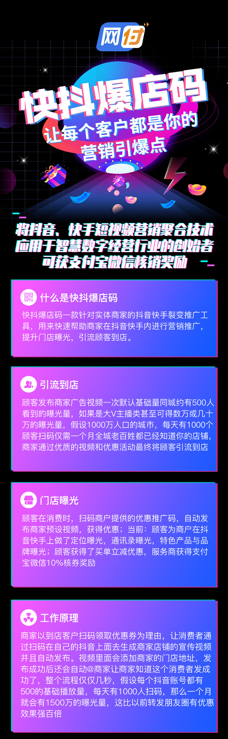 微火：快抖短视频营销系统上线，再次震惊支付经营行业