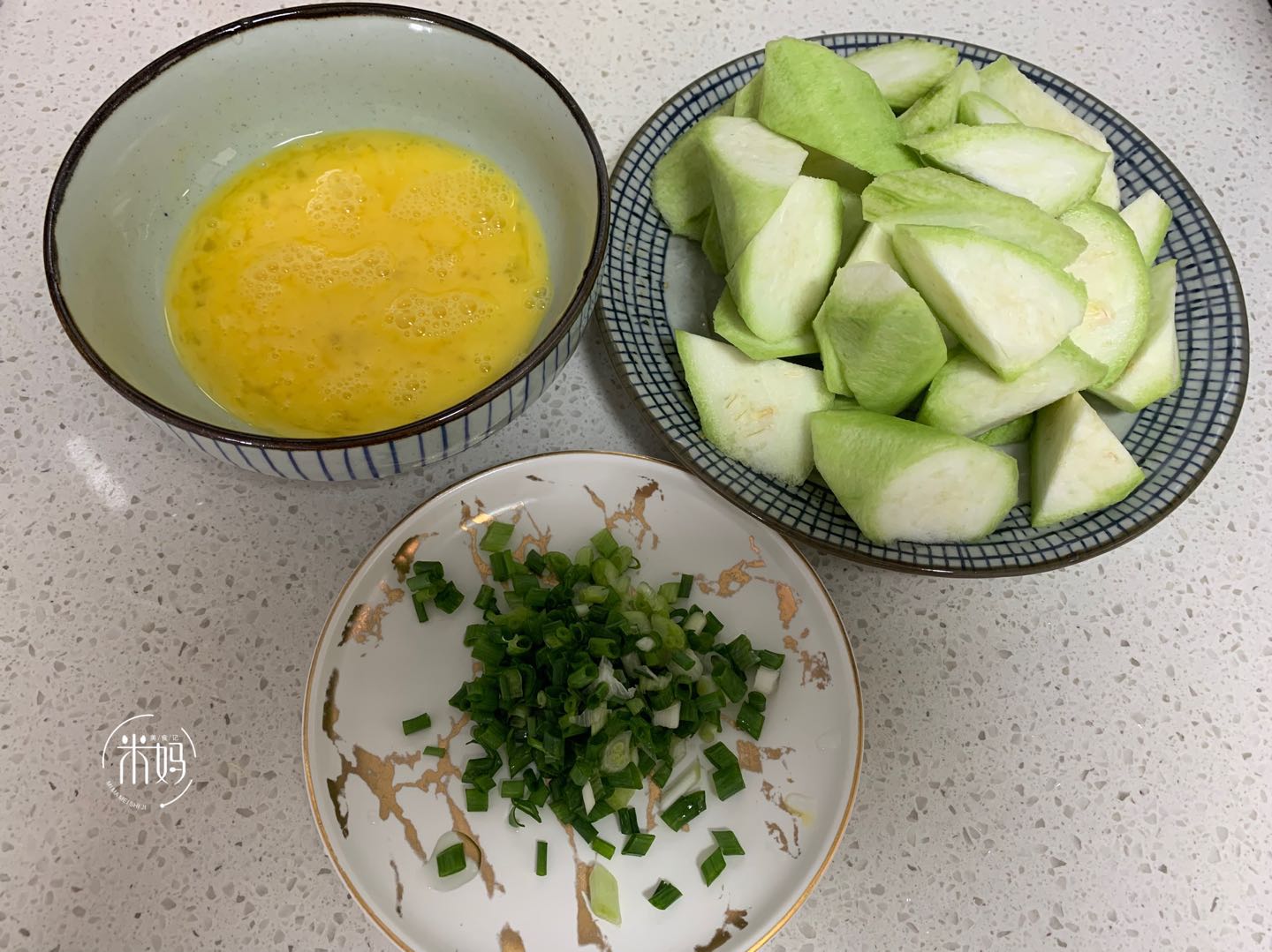 图片[7]-丝瓜蛋花汤做法步骤图 用来煮汤清甜爽口又消暑-起舞食谱网