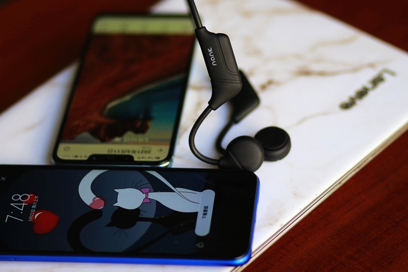 运动耳机无需入耳 南卡Runner CC II骨传导蓝牙耳机