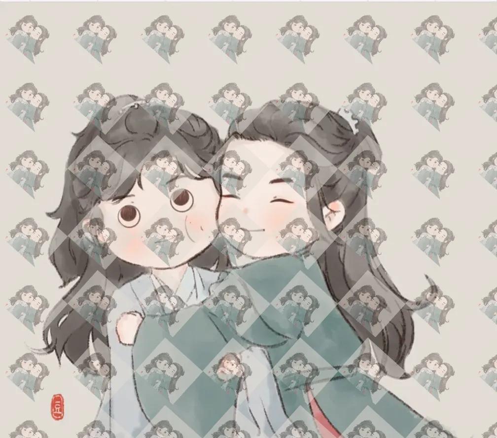 山河令q版漫画图片可可爱爱的山人 小娇妻惠惠子 Mdeditor
