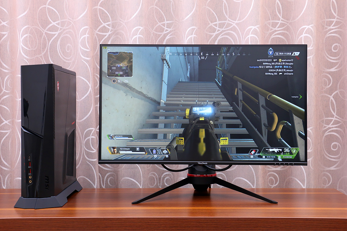 挑战“四大金刚”？优派 VX2780-2K-PRO 165Hz 电竟显示器体验