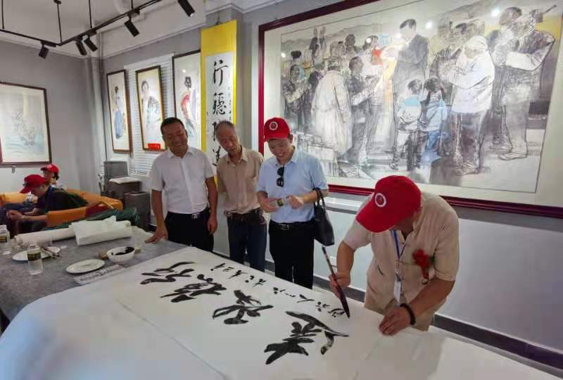 中国文化进万家博鳌文化论坛暨书画邀请展成功举办