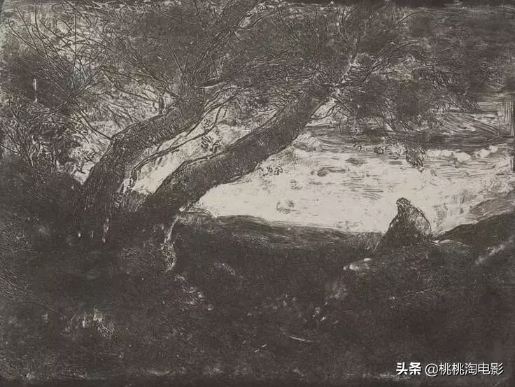有一种画面叫歪脖树下好凄凉啊!|特冷门