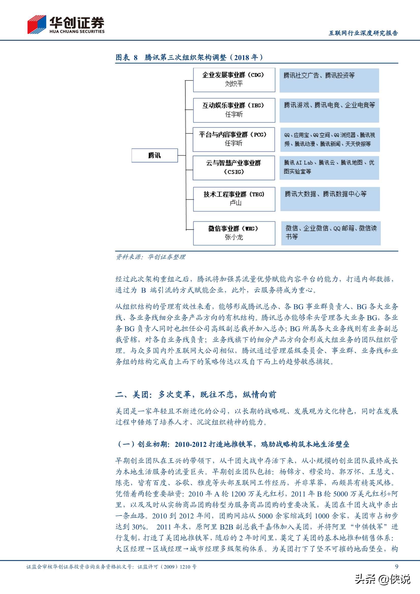 互联网巨头组织架构研究：小步快跑、快速迭代、拥抱变化（推荐）