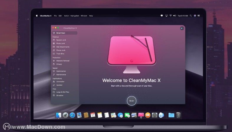 Mac垃圾清理系统优化工具CleanMyMac更新
