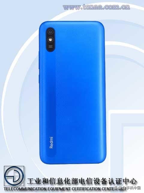 Redmi 9A国家工信部入网许可证 外型配备全曝出 有希望当月发售