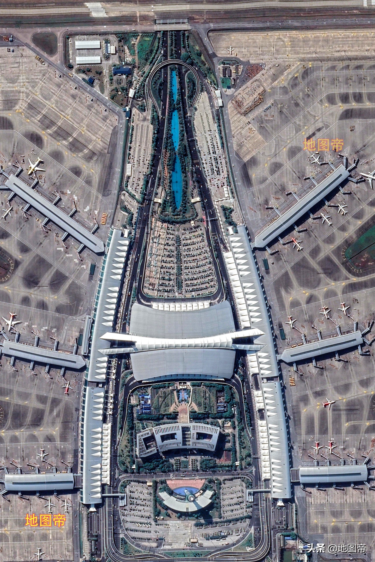 三大门户复合枢纽机场图片