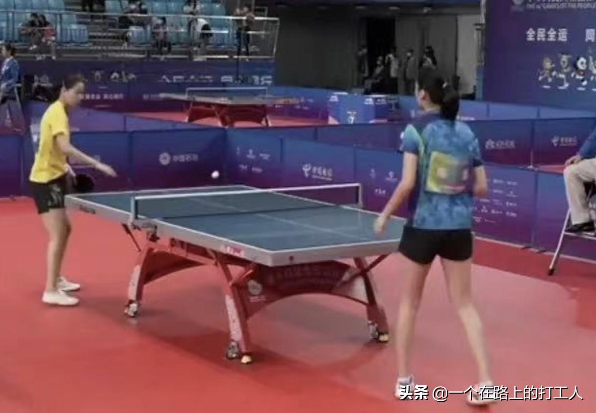 Chen Yi, a beautiful model who was delayed by table tennis iMedia