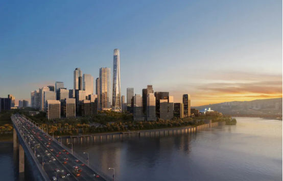 “Kinetico康尼蒂克中标重庆地标建筑，470米融创A-ONE”