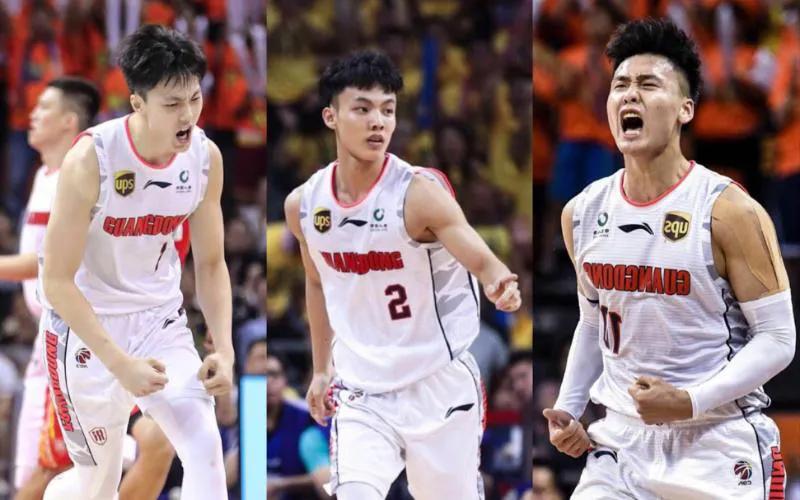 CBA后卫线前五名：辽宁第一，广东第三，山东榜