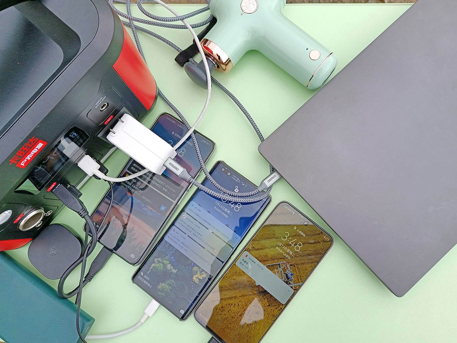 攜“電”出行，解決你的用電焦慮，卡旺達電+600開箱體驗