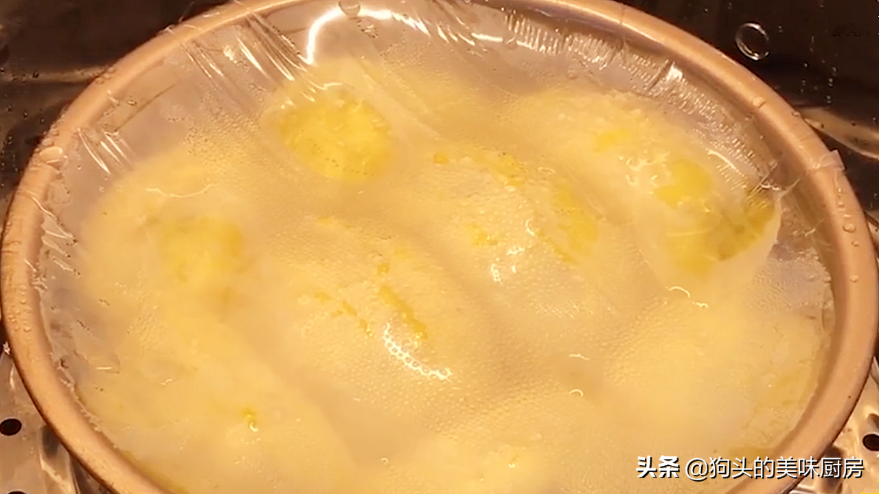 春天多吃紅薯，試試這個做法，口感鬆軟香甜，外面買不到