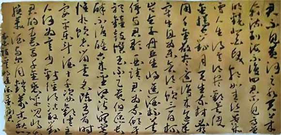 刘君 当代美女书画家——观其力而不失，身姿展而不夸