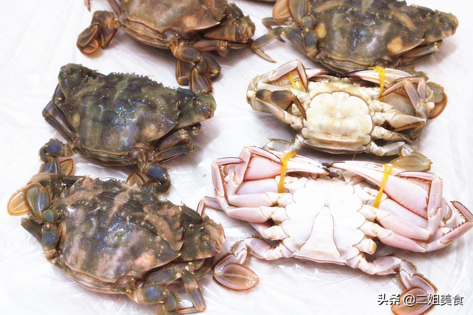爱吃螃蟹但不会挑？老渔民教您2招，保准个个肥嫩，太香了