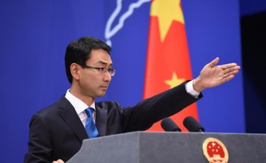 国际观察丨中方外交部耿爽反问：没听过中国人