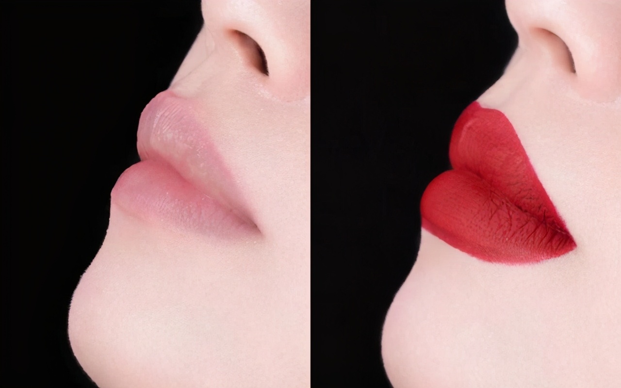 唇色正常和唇色深图片,嘴唇不正常颜色的图片(2) - 伤感说说吧