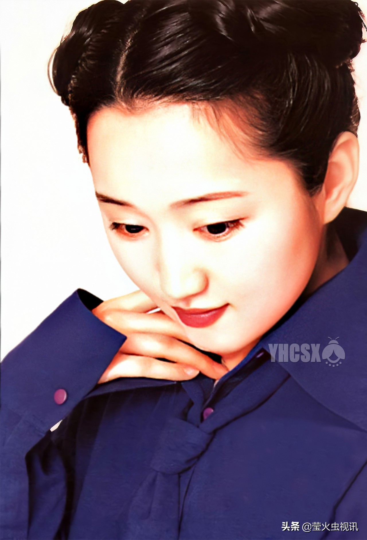 扎哪吒头的杨钰莹有多美?一组21年前旧照,见证玉女巅峰颜值